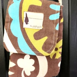 Small canvas cross body